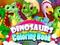 leikur Dinosaurs Coloring Book