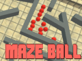 leikur Maze Ball