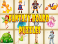 leikur Fantasy Board Puzzles