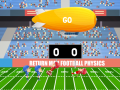 leikur Return Man Football Physics