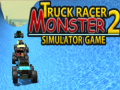 leikur Monster Truck Racer 2 Simulator Game