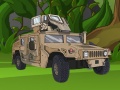 leikur Army Vehicles Memory