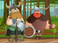 leikur Medieval Vikings Jigsaw