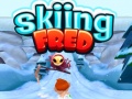 leikur Skiing Fred
