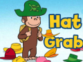 leikur Curious George Hat Grab