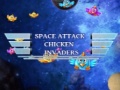 leikur Space Attack Chicken Invaders