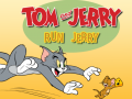 leikur Tom and Jerry Run Jerry 