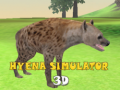 leikur Hyena Simulator 3D