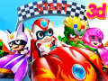 leikur Cartoon Racing 3D