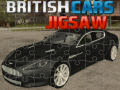 leikur British Cars Jigsaw