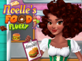 leikur Noelle's Food Flurry