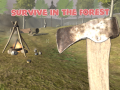 leikur Survive In The Forest