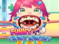 leikur Funny Throat Surgery
