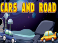 leikur Cars And Road