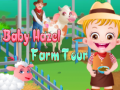 leikur Baby Hazel Farm Tour
