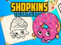 leikur Shopkins Coloring Book