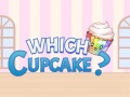 leikur Which Cupcake