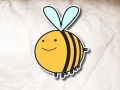 leikur Bee Happy