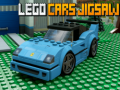 leikur Lego Cars Jigsaw