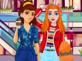 leikur Max and Eleven BFF: Strange Dressup