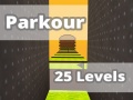 leikur Parkour 25 Levels