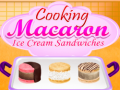 leikur Cooking Macaron Ice Cream Sandwiches
