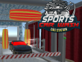 leikur Sports Car Wash