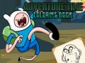 leikur Adventure Time: Coloring Book