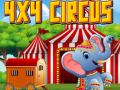 leikur 4x4 Circus