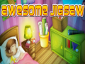 leikur Awesome Jigsaw