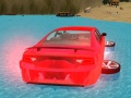 leikur Water Car Surfing 3d