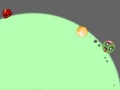 leikur Emoji Circle Run