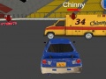 leikur Chasing Car Demolition Crash