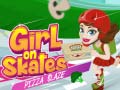leikur Girl on Skates Pizza Blaze