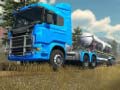 leikur Triler Truck Simulator Off Road