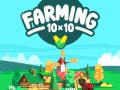 leikur Farming 10x10 