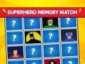 leikur Superhero Memory Match
