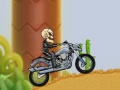 leikur Motor Bike Hill Racing