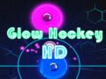 leikur Glow Hockey HD