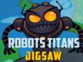 leikur Robots Titans Jigsaw 
