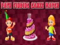 leikur Path Finding Cakes Match