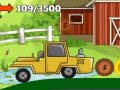 leikur Tractor Hill Climb