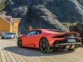 leikur Huracan Evo Puzzle