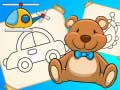 leikur New Kids Coloring Book