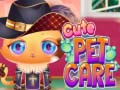 leikur Cute Pet Care