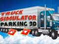 leikur Truck Simulator Parking 3d