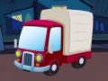 leikur Fun Truck Jigsaw