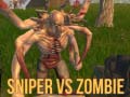 leikur Sniper vs Zombie