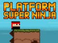 leikur Platform Super Ninja 