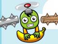 leikur Banana Copter Swing